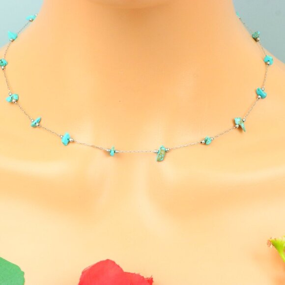 "Delicate & Contemporary Necklace Chain, A Lovely Choice for Women, EVCH1120  ✅ - Picture 2 of 15